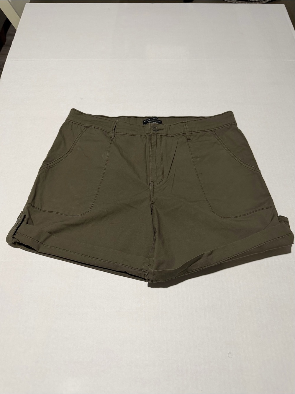 Social Standard by Sanctuary‎ Olive Green Cargo Shorts